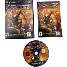 Ring of Red game disc w/case good shape tested PS2 (Sony PlayStation 2, 2001)