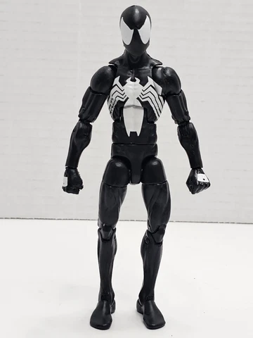 Marvel Legends Symbiote Spiderman Sand Man BAF Wave Cover
