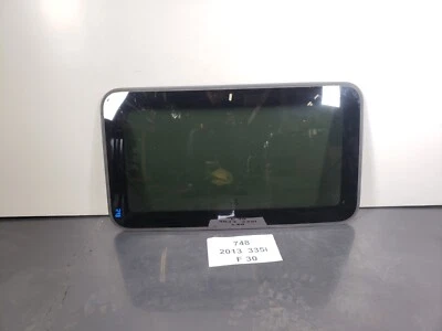 ✅ 12-18 OEM BMW F30 F80 M3 328i 335i sedán techo corredizo techo corredizo cubierta de vidrio  Foto 1 de 4