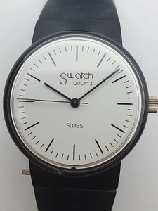 Swatch 1981 Zaugg Prototype - Big S - former owner director Anton Bally - Works - Picture 1 of 11