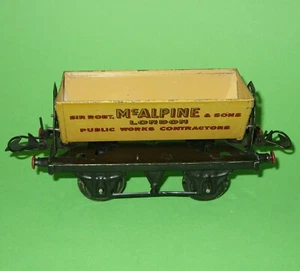 Hornby Spur O / No.1 Sir Robert McAlpine & Sons Seitenkippwagen - Bild 1 von 6