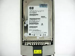 HP 72.8G 10K Wide Ultra320 SCSI Hard Drive BD07286224 300955-015 - Picture 1 of 1