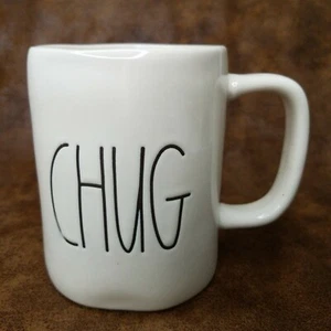 Rae Dunn Artisan Collection Coffee Mug Cup By Magenta CHUG - Picture 1 of 6