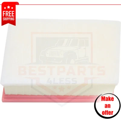 New Air Filter 25945274 for 2011-2016 Chevrolet Silverado 2500 HD, 3500 HD — 第 1/4 张图片