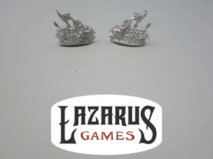 Warhammer Fantasy Battle: Mighty Empires - Esqueleto Ejército Banderas (op metal) - Imagen 1 de 4