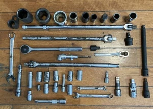 Lot of 40 Mixed  Ratchet And Sockets - Bild 1 von 3