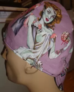 Pin ups: Eat Brains Custom Made Construction, Welder, Pipe-fitter, Biker Hat - Picture 1 of 1