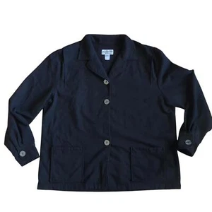 Vintage Pendleton Heritage Wool Jacket Limited Edition Men XL Black 90s Classic - Picture 1 of 13