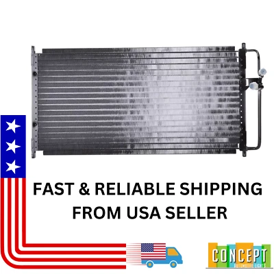 For Oldsmobile 1994-1997 Cutlass Supreme 3.1,3.4L Condenser GM3030115 | 52481282 - Image 1 of 4