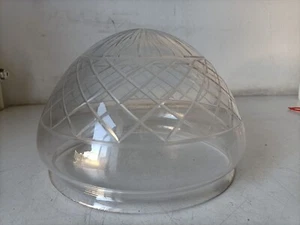 VETRO MOLATO PER RICAMBIO LAMPADA/PLAFONIERA- EPOCA PRIMI 900 - Imagen 1 de 8