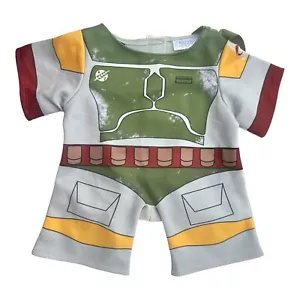 Build A Bear Workshop BABW Star Wars Boba Fett Outfit Mandalorian *NO MASK* - Picture 1 of 4