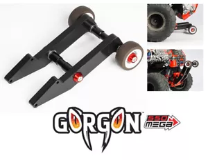 BARRA IMPENNATA POSTERIORE NYLON ARA320605 PER RC ARRMA 1/10 GORGON TRUCK ARA3230T1 - Foto 1 di 4