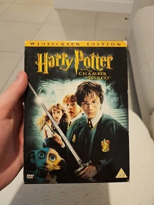 Harry Potter and the Chamber of Secrets DVD (2003) Daniel Radcliffe, Columbus - Image 1 of 2