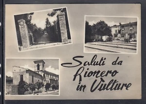 Cartolina Saluti da Rionero in Vulture VEDUTINE S18 - Picture 1 of 1