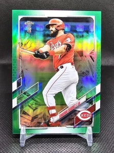 2021 Topps Chrome Ben Baller Edition Eugenio Suarez Green Refractor /99 - Bild 1 von 2