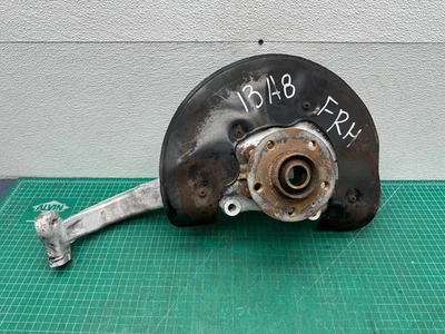 11-14 Audi A8 Quattro полный привод переднее правое пассажирское колесо шпиндель костяшки с ступицей OEM - Изображение 1 из 4