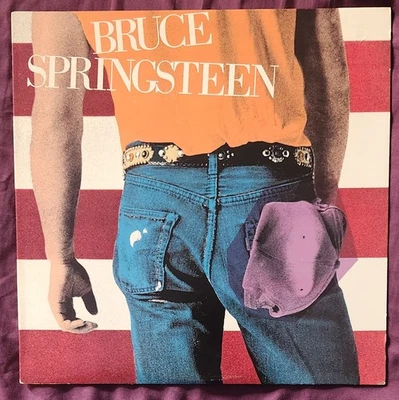 Bruce Springsteen - Born In The USA - Promo Vinyl EP - Columbia AS 1957 - NM - Image 1 of 4