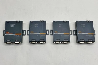 Lantronix UDS2100 Serial Ethernet 2-Port Universal Device Server Lot 4 *No PSU - Image 1 of 4