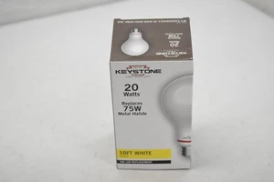 Keystone A21 LED Bulb 20W E26 3000K Soft White Dimmable KT-LED20A21 HID Retrofit - Picture 1 of 14
