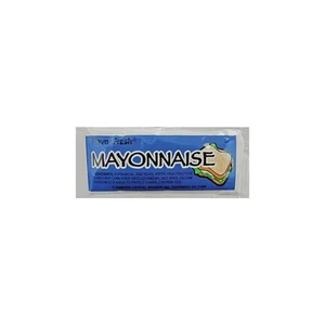 Vistar Diamond Crystal Flavor Fresh Mayonnaise 0.32 oz. 200/Box (PPIVENL154) - Picture 1 of 1
