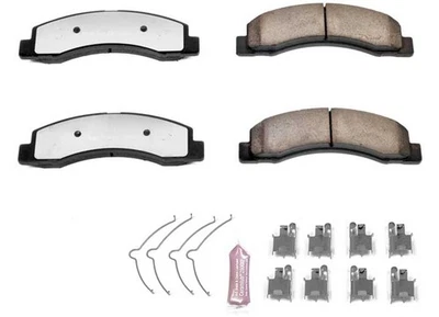 PowerStop для 00-05 Ford Excursion передние тормозные колодки для грузовика и буксировки Z36 с оборудованием - Изображение 1 из 4