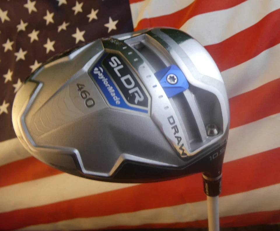 NOVO TaylorMade SLDR 460 10.5* Fujikura Motore Speeder VC 7.2 Tour Spec X-Stiff - Imagem 1 de 4