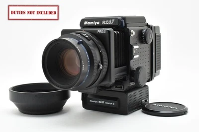 [EXCELENTE COMO NUEVO con bobinadora] Lente Mamiya RZ67 Pro II Sekor 110 mm F/2,8 JAPÓN #127 Foto 1 de 4