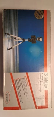 Conjunto de cámara fotográfica Nishika 5 piezas 35 mm de colección NUNCA ABIERTA. ¡NUEVO EN CAJA COMPLETO!!! Foto 1 de 4