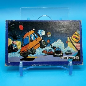 City Connection Family Computer Card Menko Nintendo Jaleco Game Retro 1985 Japan