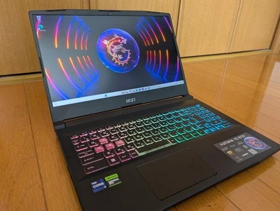 MSI Katana 15 Gaming Laptop 13th Gen Core i9 RTX 4070 32GB 1TB WQHD 165Hz - Image 1 of 4