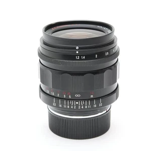 Voigtlander NOKTON 35mm F/1.2 ASPH. VM Black (for Leica M mount) #338 - Picture 1 of 12