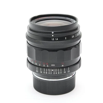 Voigtlander NOKTON 35mm F/1.2 ASPH. VM Black (for Leica M mount) #338 - Image 1 of 4