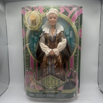 Модная кукла Mattel Wicked Madame Morrible со съемной модой и аксессуарами - Изображение 1 из 4