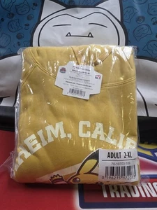 Pikachu Hoodie 2XL - Pokemon World Championships 2025 Anaheim In-Hand - Bild 1 von 1