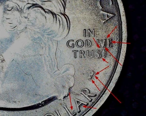 { 2015-P 25C Kisatchie Louisiana State Washington Quarter - DDO # Q13 - Picture 1 of 4