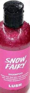LUSH COSMETICS Snow Fairy Shampoo 100g Smaller Bottle New Free Tracked Delivery - Picture 1 of 1