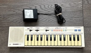 VTG Casio PT-1 Electronic Mini Keyboard TESTED WORKS Made Japan Synthesizer READ - Picture 1 of 10