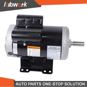 Labwork 5HP 3450 Rpm Air Compressor Motor 184TZ 56283138 For Ingersoll Rand 230V - Picture 1 of 17