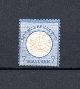 DR 1872 Freimarke 26 Gr.Brustschild 7 Kreuzer ungebraucht/MLH - Bild 1 von 2