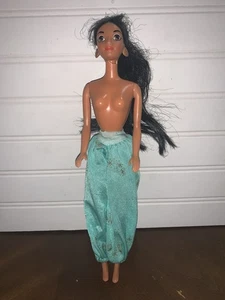 Vintage 1966 Disney Mattel Jasmine Barbie Doll READ * Head Broke Off* - Picture 1 of 6