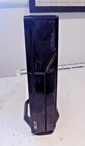 Acer Aspire L5100 Mini PC Base Black Windows Vista UNTESTED Sold as SPARES/PARTS - Afbeelding 1 van 8