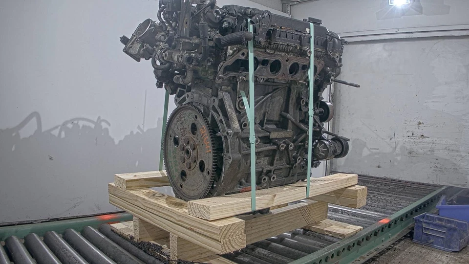 Conjunto completo de motor usado se adapta a: Mercury Milan 2008 2,3 L VIN Z octavo dígito grado Foto 1 de 4