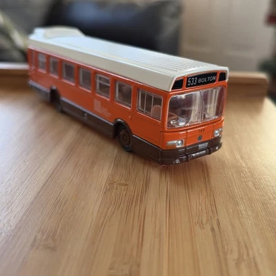 EFE 14402 Leyland National MK1 corto Greater Manchester 1:76 en caja.Ruta Bolton. Foto 1 de 4