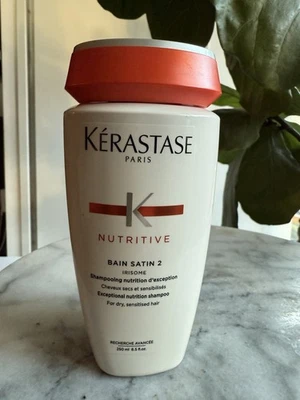 KERASTASE NUTRITIVE BAIN SATIN 2 洗发水 8.5 盎司 — 第 1/3 张图片