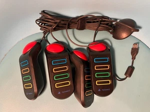 BUZZ! Buzzer Controller di gioco cablato USB Sony PS2/PS3 SCEH-0005 TESTATO - Foto 1 di 2