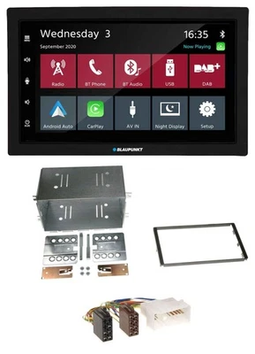 Blaupunkt DAB Bluetooth USB MP3 2DIN Autoradio für Kia Optima Magentis 05-10 - Bild 1 von 4