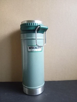 Stanley Travel French Press 16 Ounce thermos Hammertone Green - Image 1 of 4