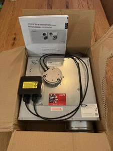 Helios SVR EC 125 SlimVent Radialventilator - Nagelneu Karton beschädigt - Bild 1 von 7