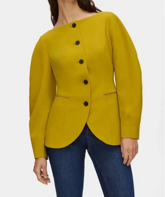 ALIGNE Blazer Artemis Women’s Size 10 US Waisted Mustard NWT New Jacket - Image 1 of 4