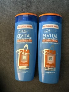 Loreal Elvital Selenium S Aktiv Anti Schuppen Shampoo - Bild 1 von 1
